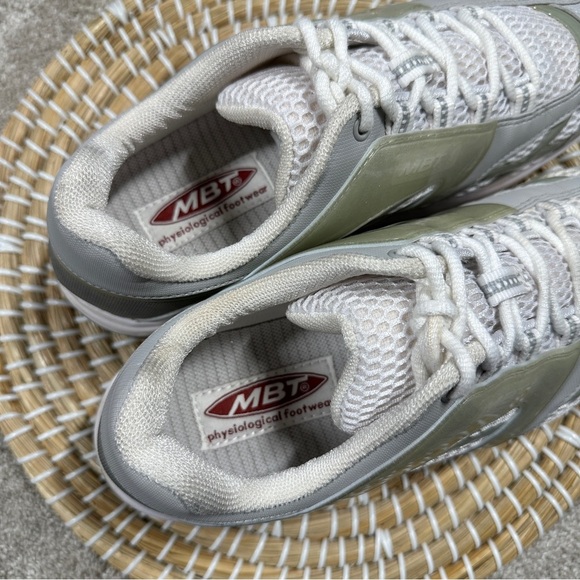 MBT Women’s M. Walk Silver Shoes Footwear Trainer Toning  US 9.5 7640124870375 A - Picture 4 of 13